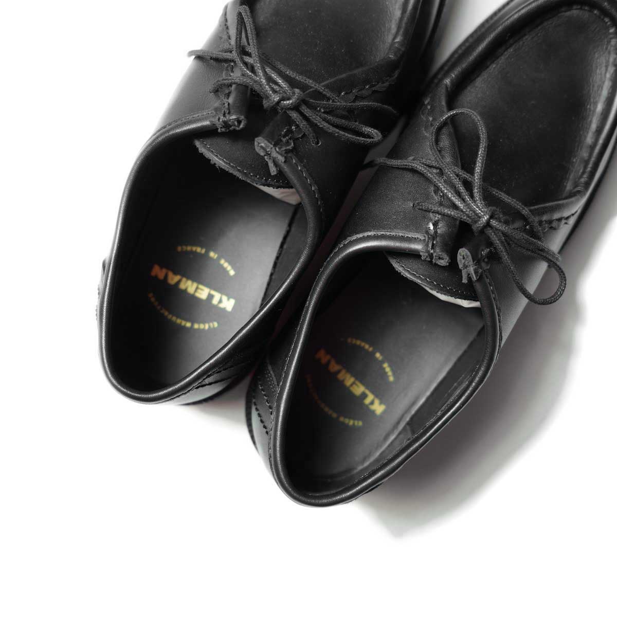 KLEMAN / PADROR -Tyrolean Shoes (Black)