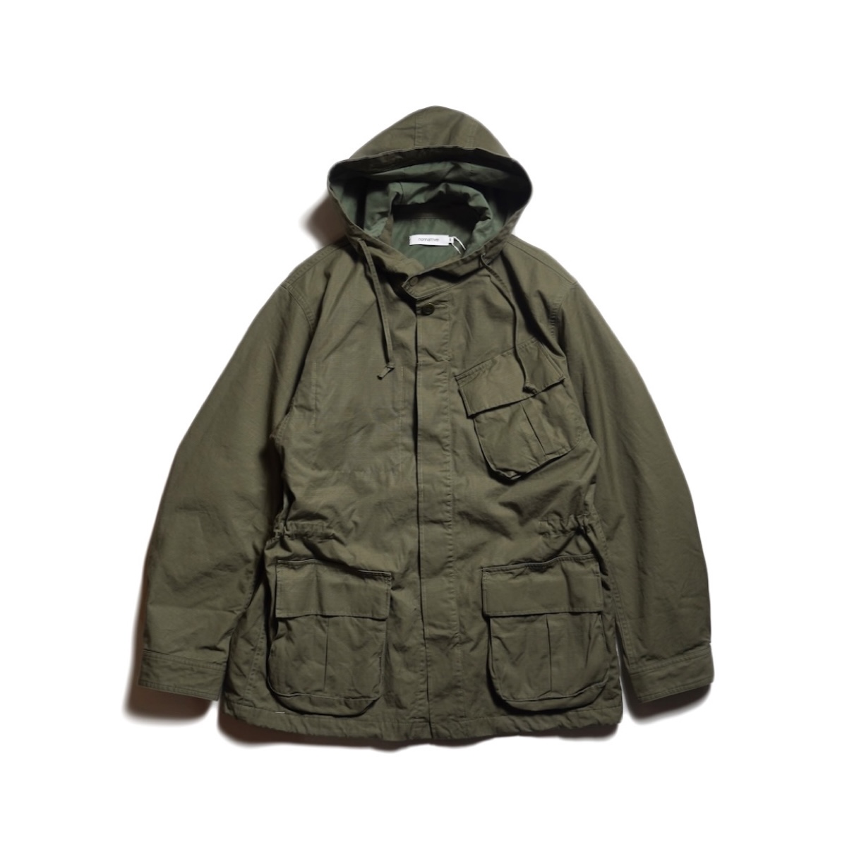 nonnative / TROOPER HOODED JACKET COTTON RIPSTOP WITH WINDSTOPPER