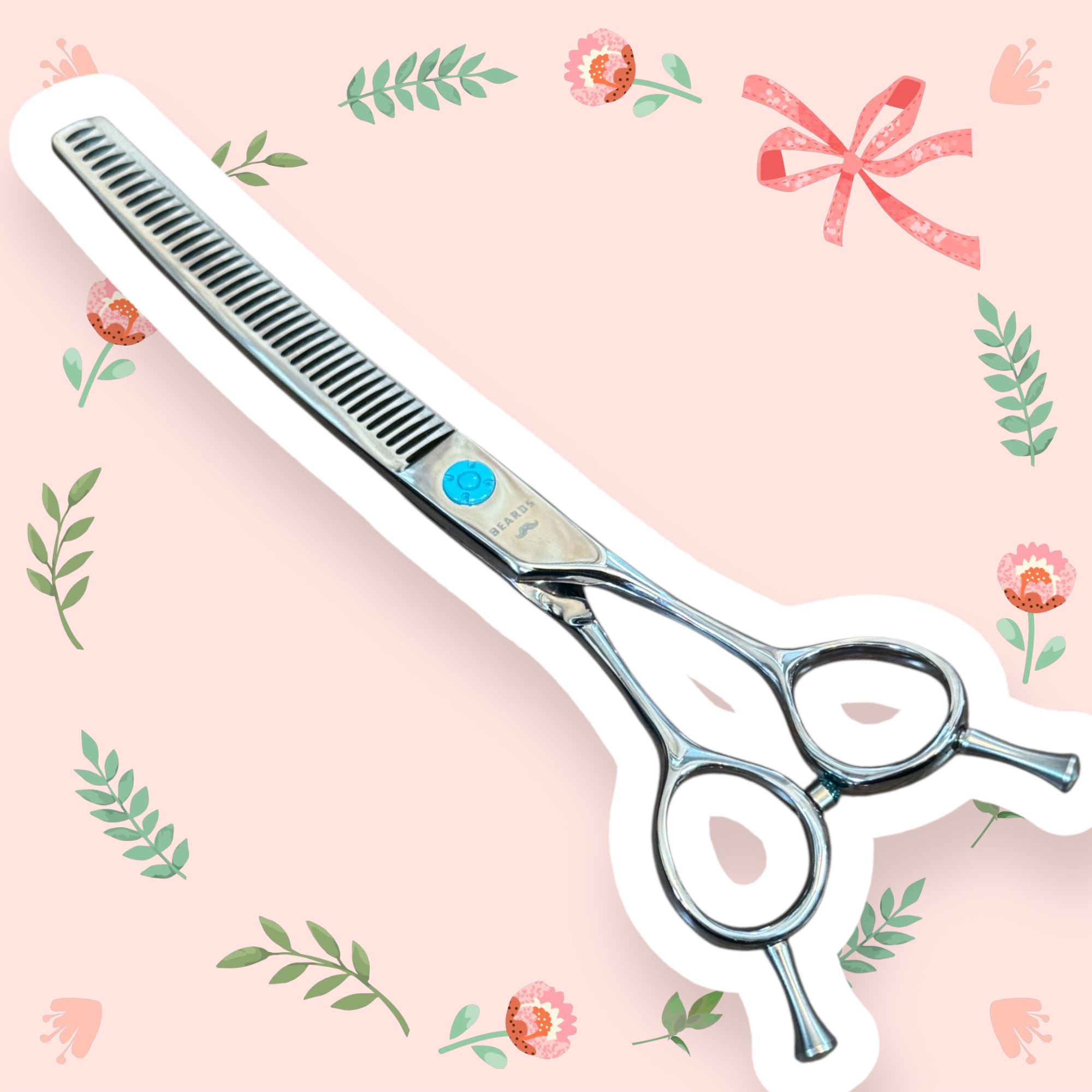 カーブセニング7 7.5インチ - トリミングシザー （鋏）BEARDS