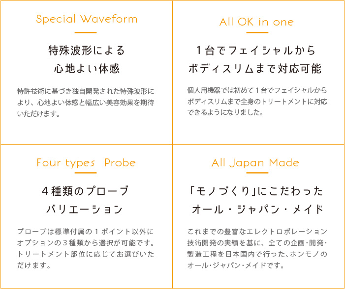 イーポレーション・コンプリート | ビーティフィックコーポレーション