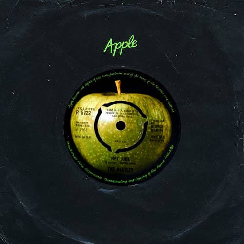 30 August 1968: UK single release: Hey Jude | The Beatles Bible