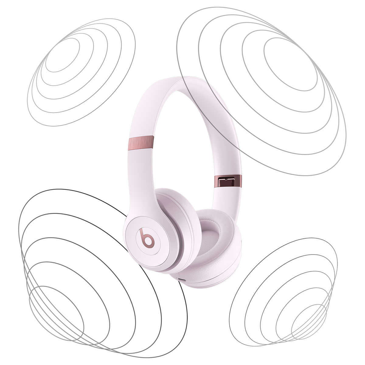 Beats Solo 4 - Bluetooth Wireless On-Ear Headphones - Beats