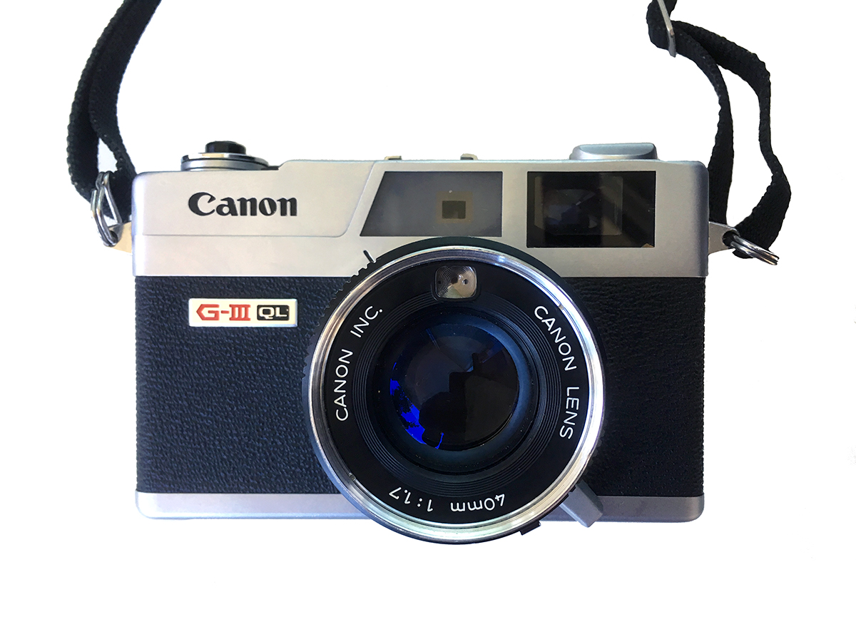 Camera Speed Dating – Canon Canonet QL17 G-III Rangefinder – Beau