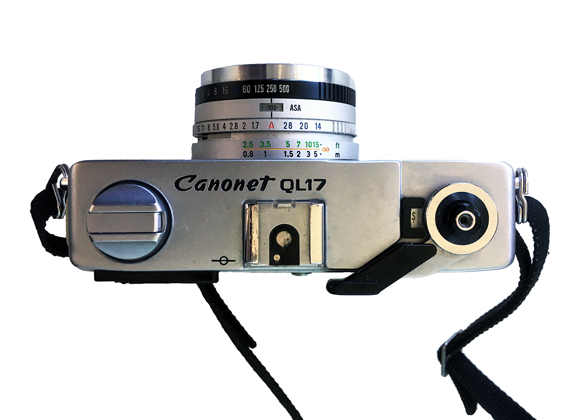 Camera Speed Dating – Canon Canonet QL17 G-III Rangefinder – Beau
