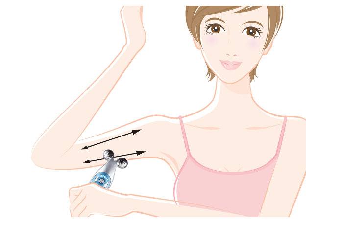 V-ROLL | フェイシャルケア | 伊藤超短波 エステ関係者向けサイト