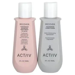 Actiiv Cleansing Treatment, Healing Conditioner Travel Kit