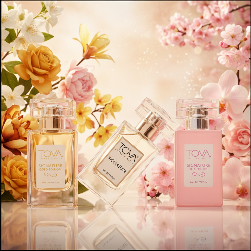 TOVA Signature Collection Metallic Set – TOVA Beverly Hills