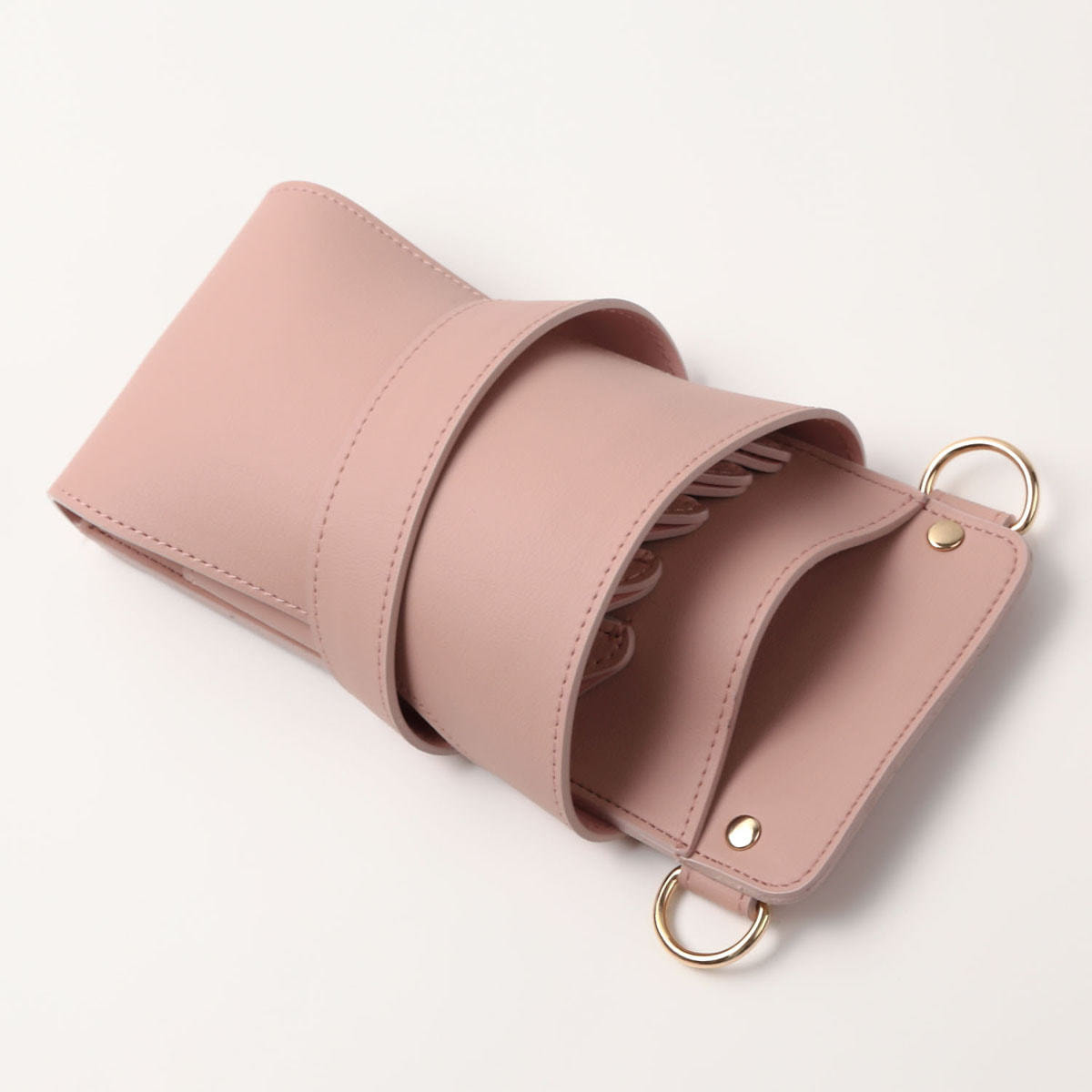 DEEDS 【Violet】 オリジナルコラボ マルチシザーケース ピンクの卸