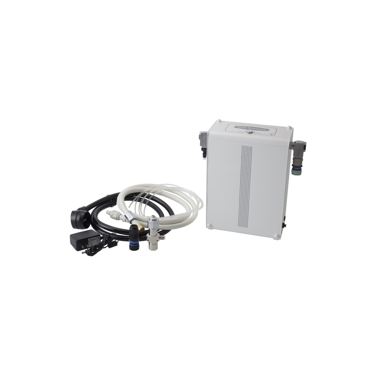 炭酸泉シャワー発生装置「Soda premium」の卸・通販 | ビューティガレージ