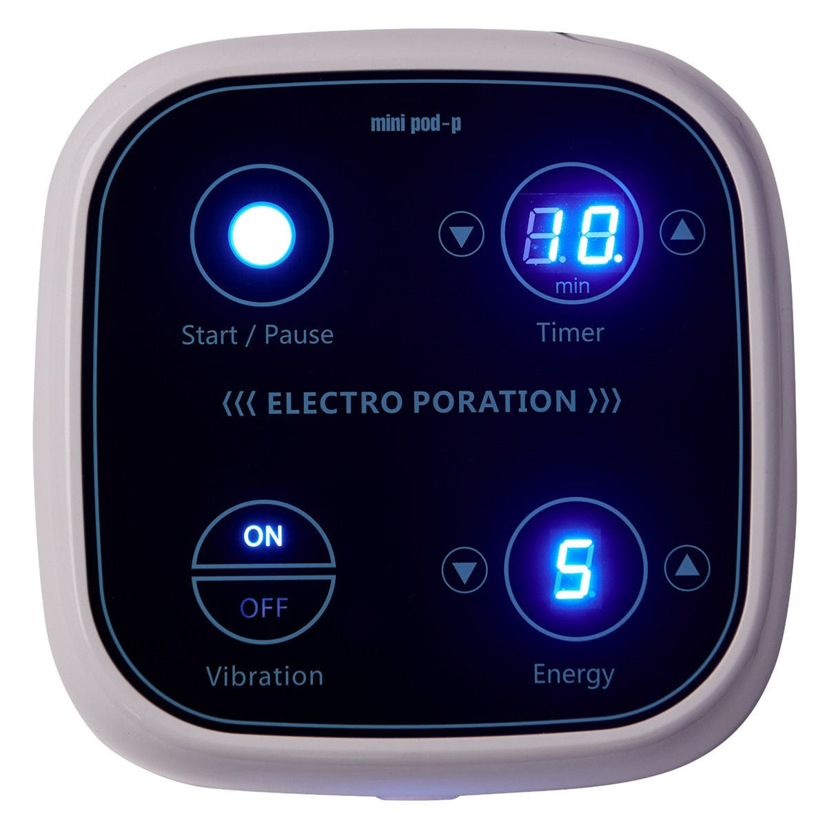 業務用ポレーション美顔器 mini pod-P （LED/バイブレーション機能付