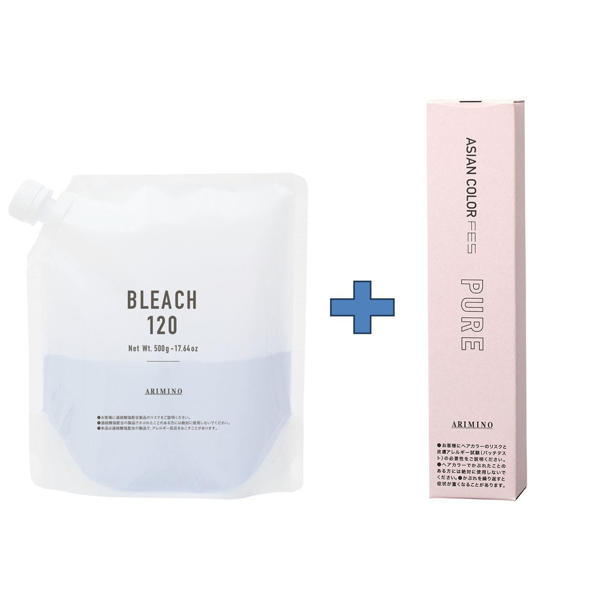 アリミノ】「ブリーチ120」とのセット購入でお得なキャンペーン実施中