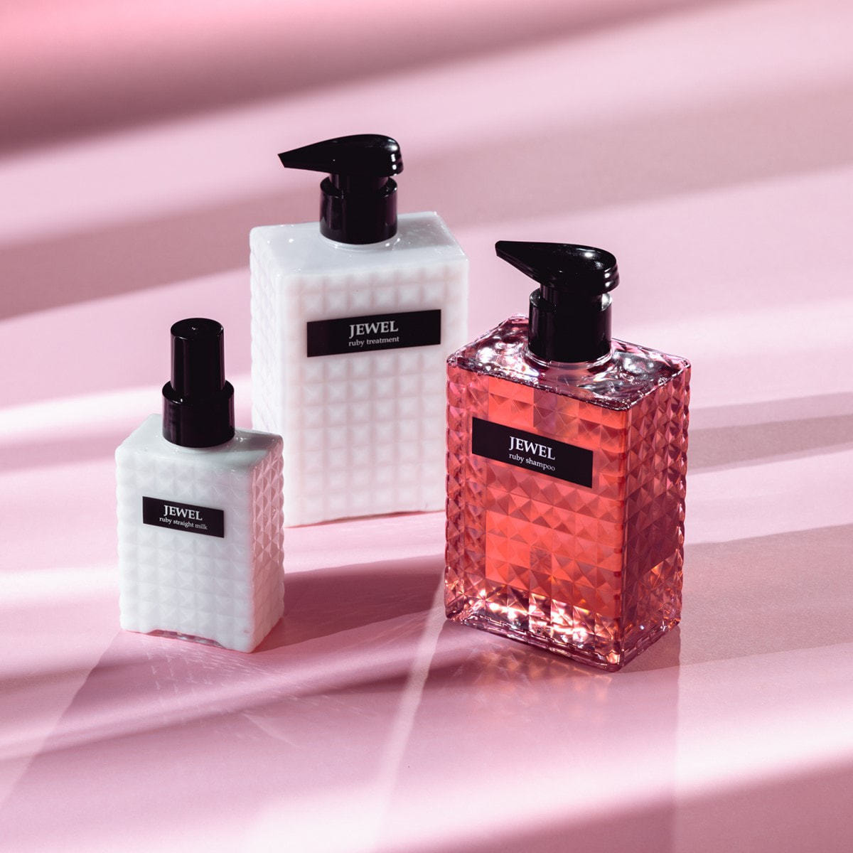 ケアネス ジュエル ルビーストレートミルク 130mlの卸・通販