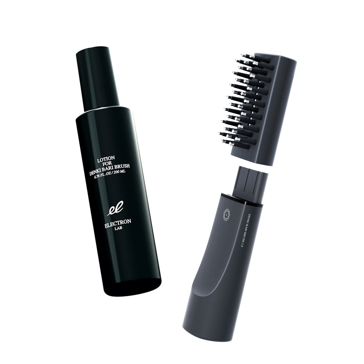 エレクトロン コスメティクス デンキバリブラシ2.0（本体+フェイス