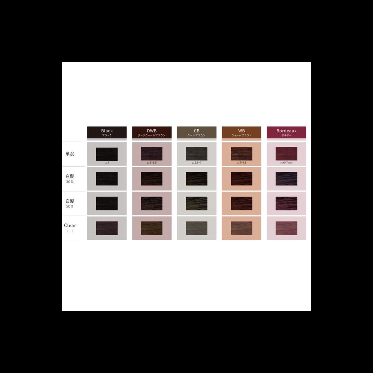 ナチュラル米カラー ノンジアミン ダークウォームブラウン 150gの卸