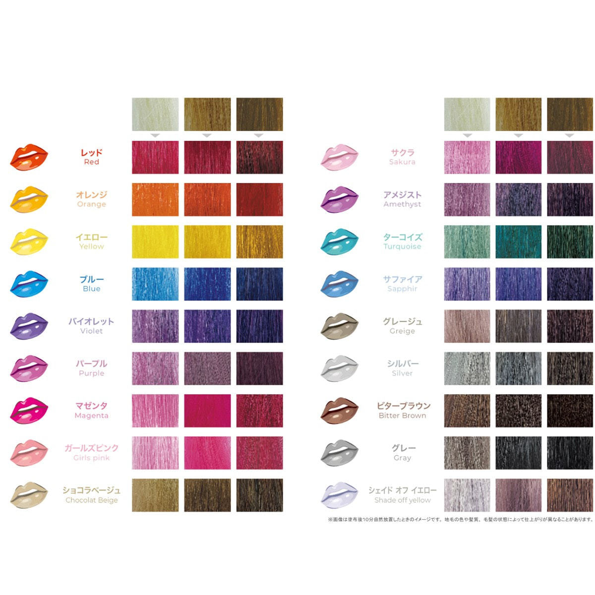 パイモア スペクトラムカラーズ トリートメント N フェードブラック