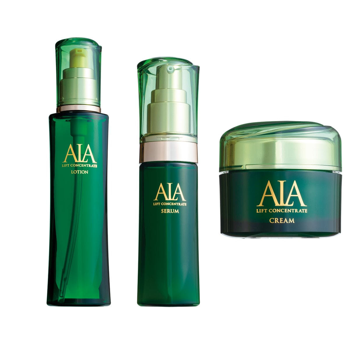 アラプラス ALA LF コンセントレートシリーズ3点セット【店販用】の卸