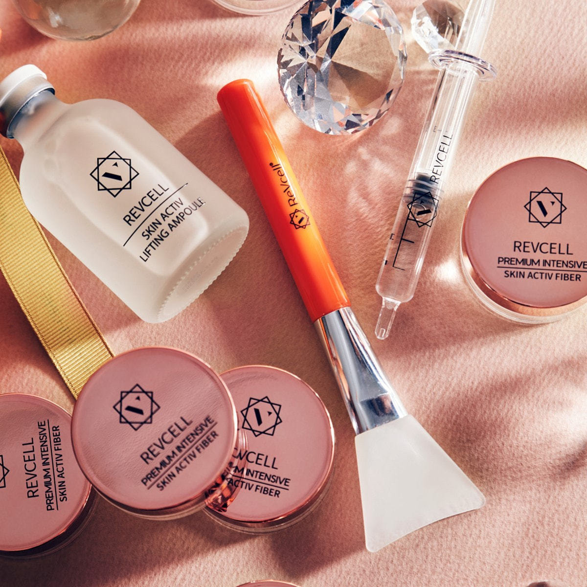 REVCELL】プレミアムインテンシブスキンアクティブファイバー 30mg×8個