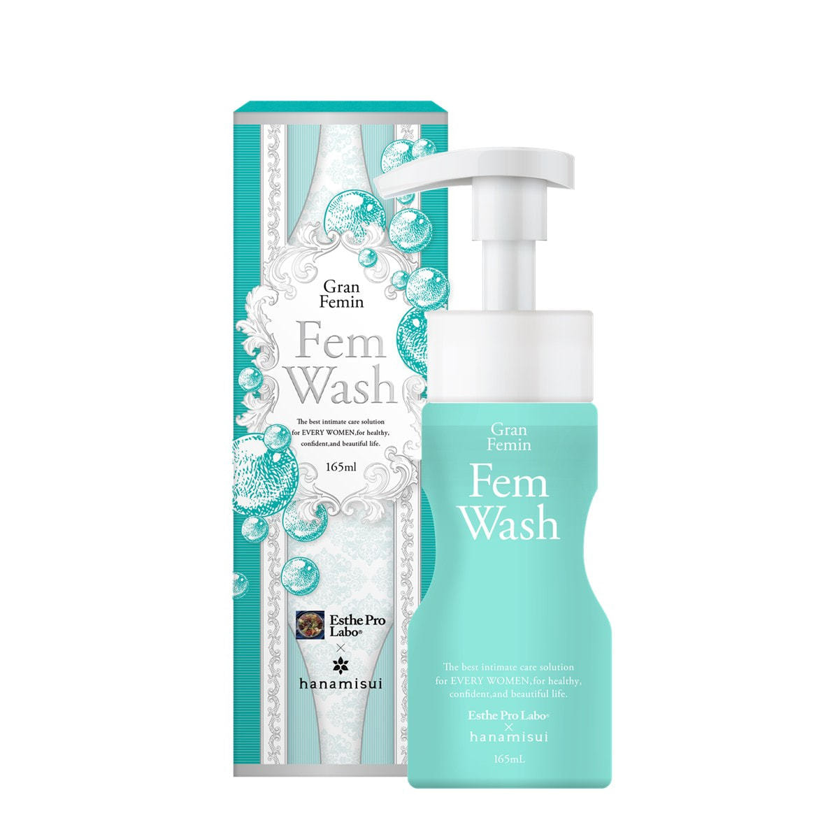 エステプロ・ラボ グランフェミン フェムウォッシュ 165mlの卸・通販