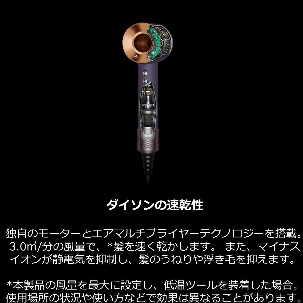 ダイソン スーパーソニック ヘアドライヤー プロモデル（1200W）HD12