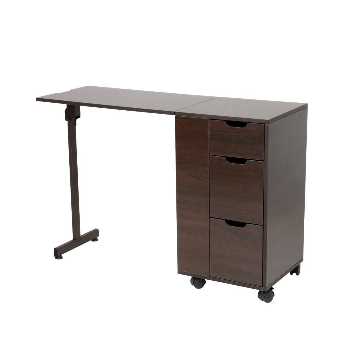 折りたたみネイルテーブルCB-9131 ブラウンの卸・通販 | ビューティ