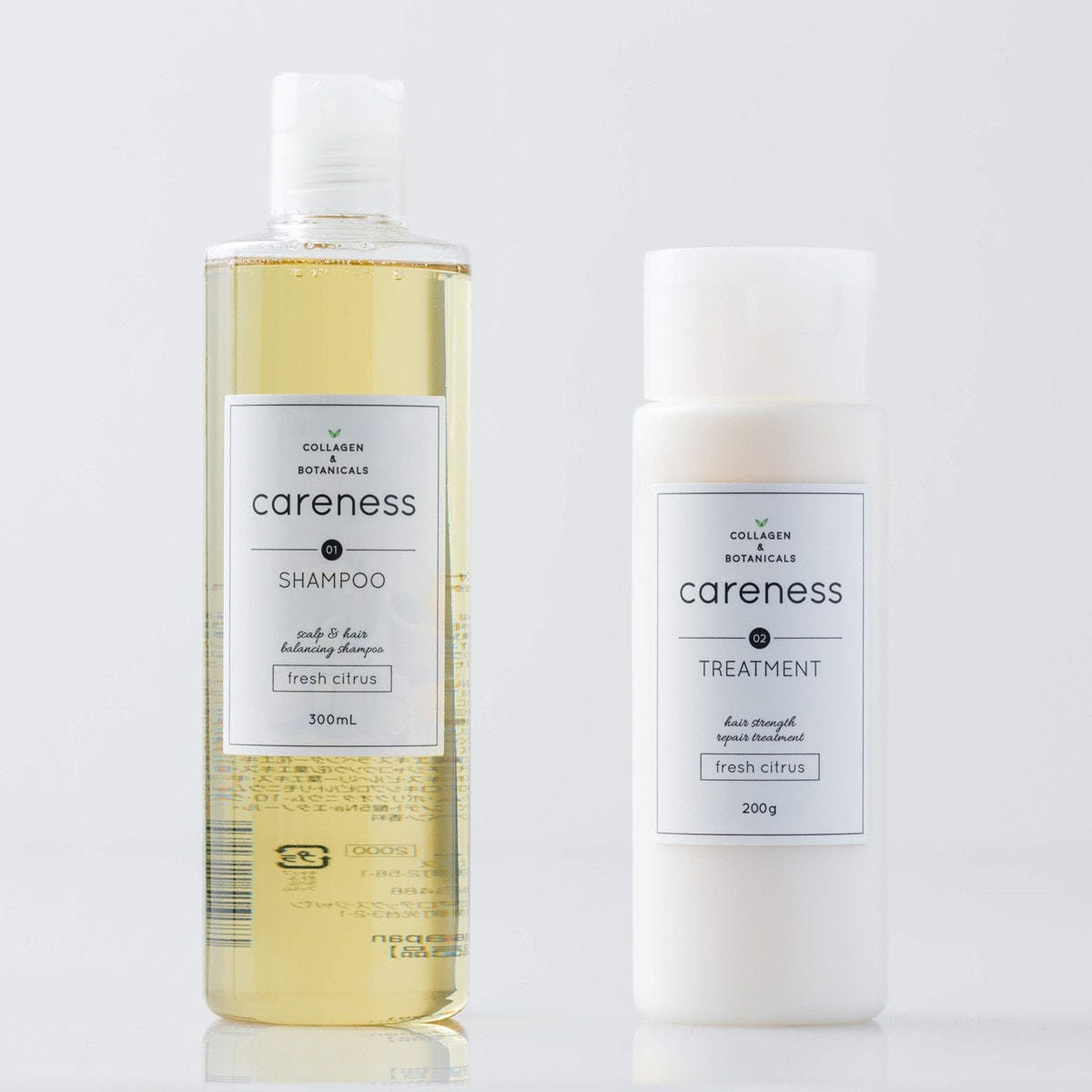 ケアネス シャンプー(FC)フレッシュシトラス 300mlの卸・通販