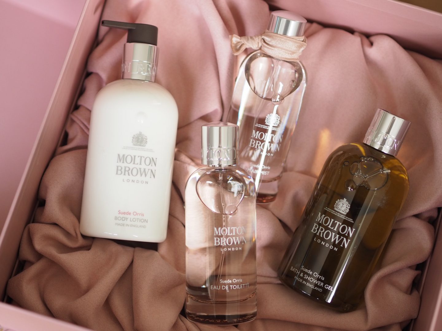 Molton Brown Suede Orris Collection