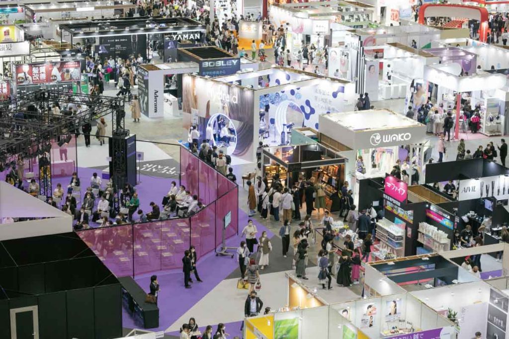 5/15～17】 ビューティーワールド ジャパン 東京 過去最多の約800社が