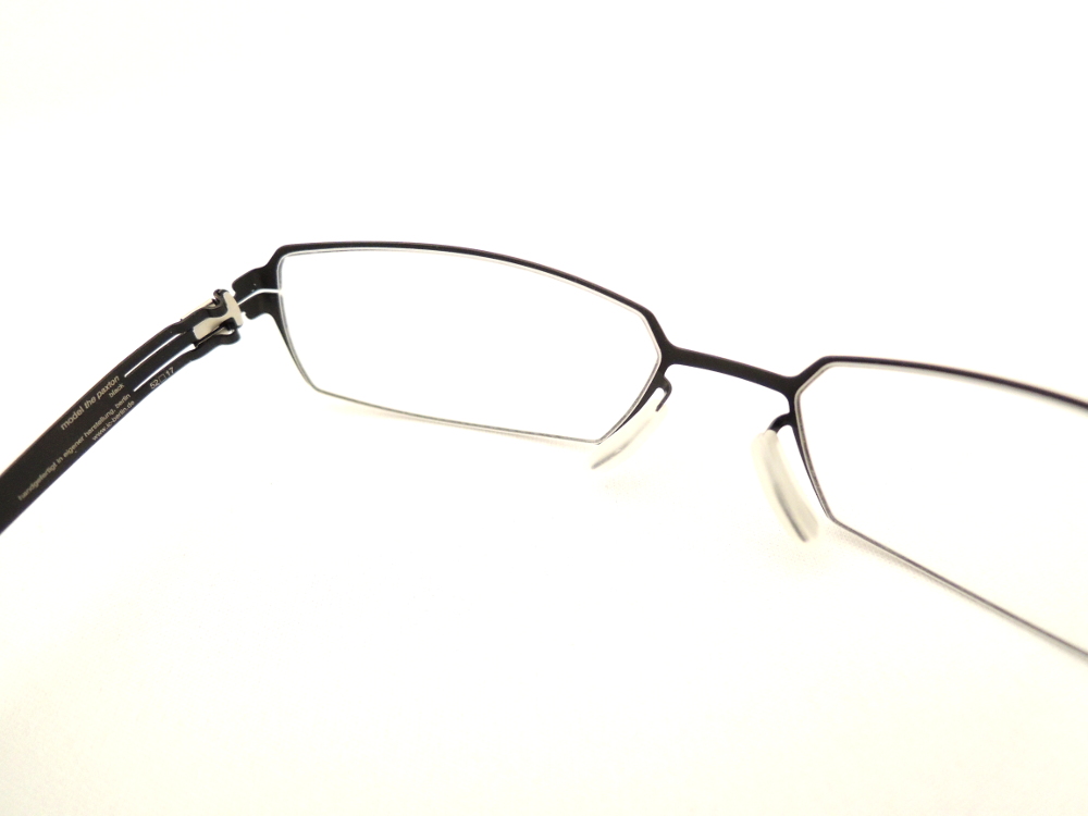 アイシーベルリン ic! berlin メガネ The Paxton black