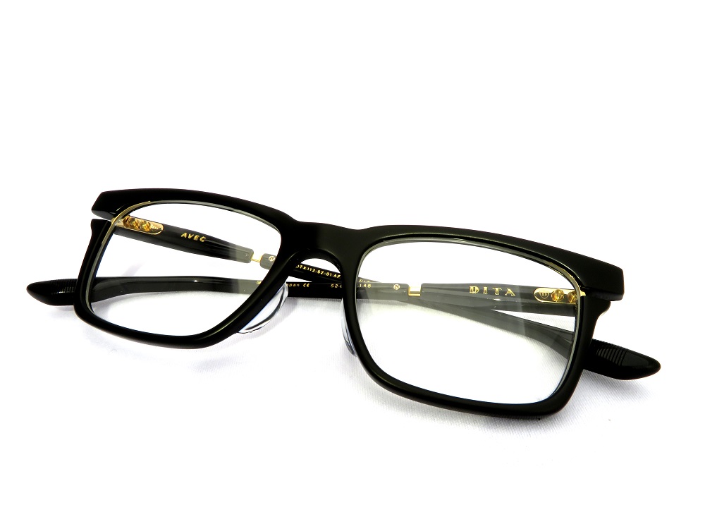 ディータ DITA メガネ AVEC DTX-112-52-01AF