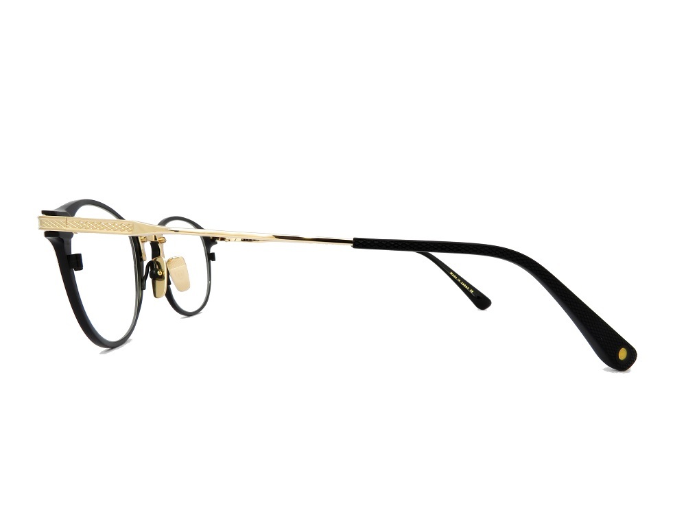 ディータ DITA メガネフレーム UNITED DRX-2078-A-BLK-GLD-48