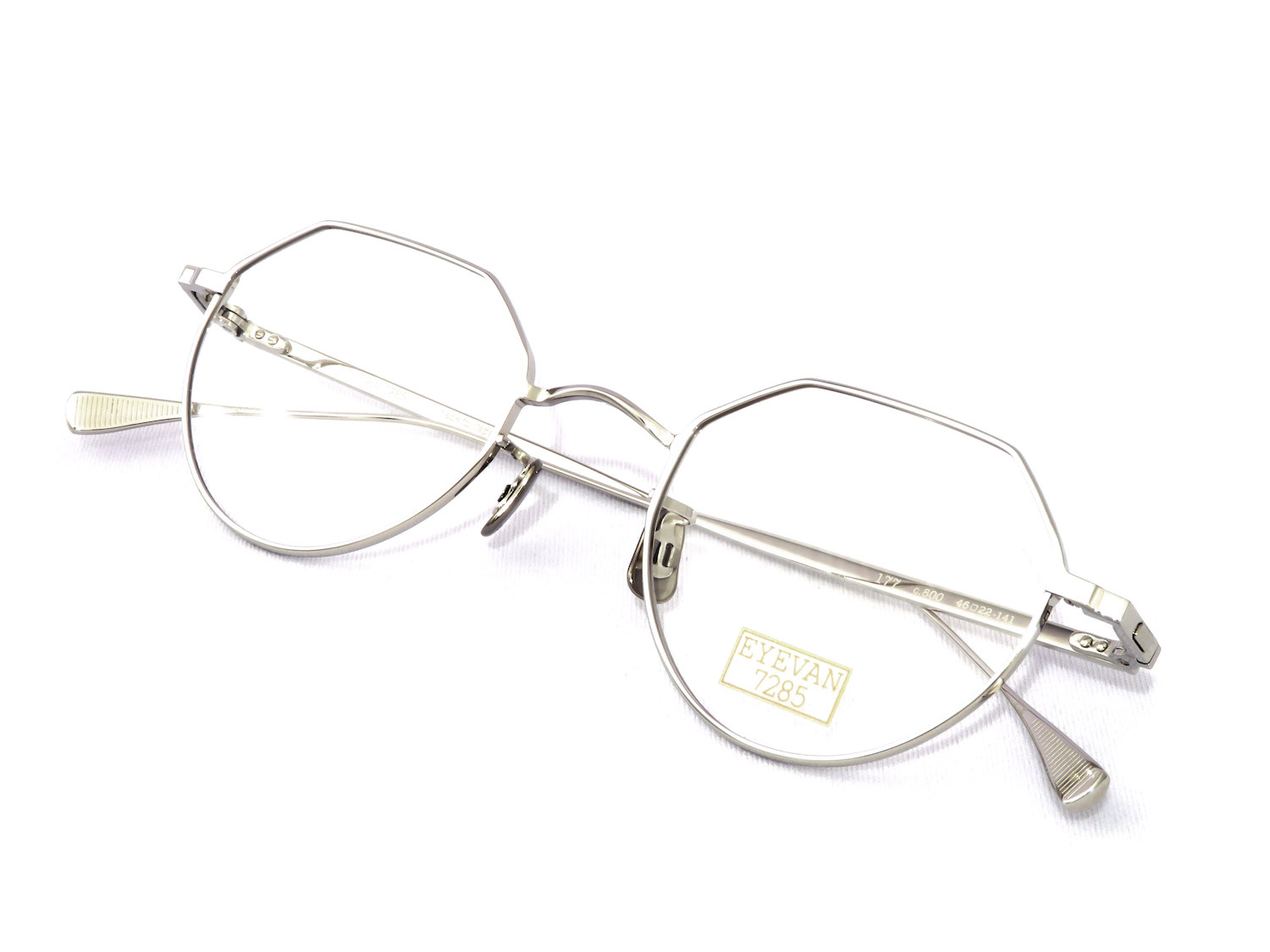 EYEVAN7285 アイヴァン7285 メガネフレーム 177 col.800 (取扱店