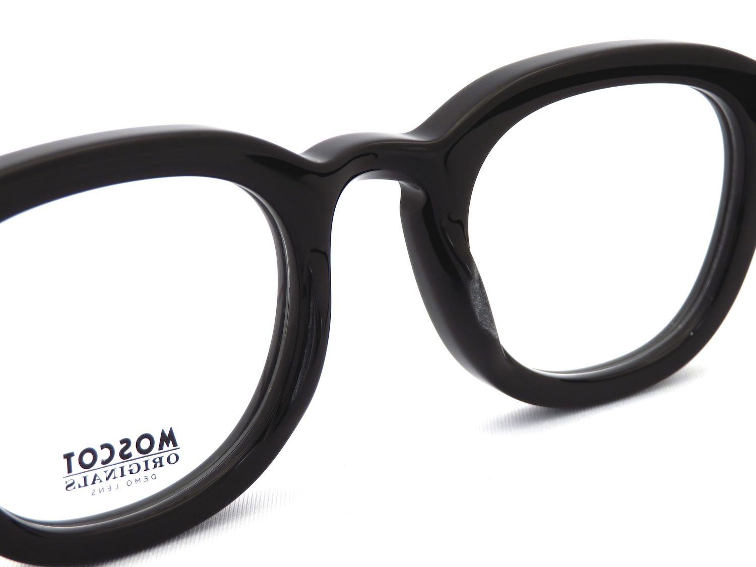 MOSCOT モスコット メガネフレーム DAHVEN 47size col.BLACK