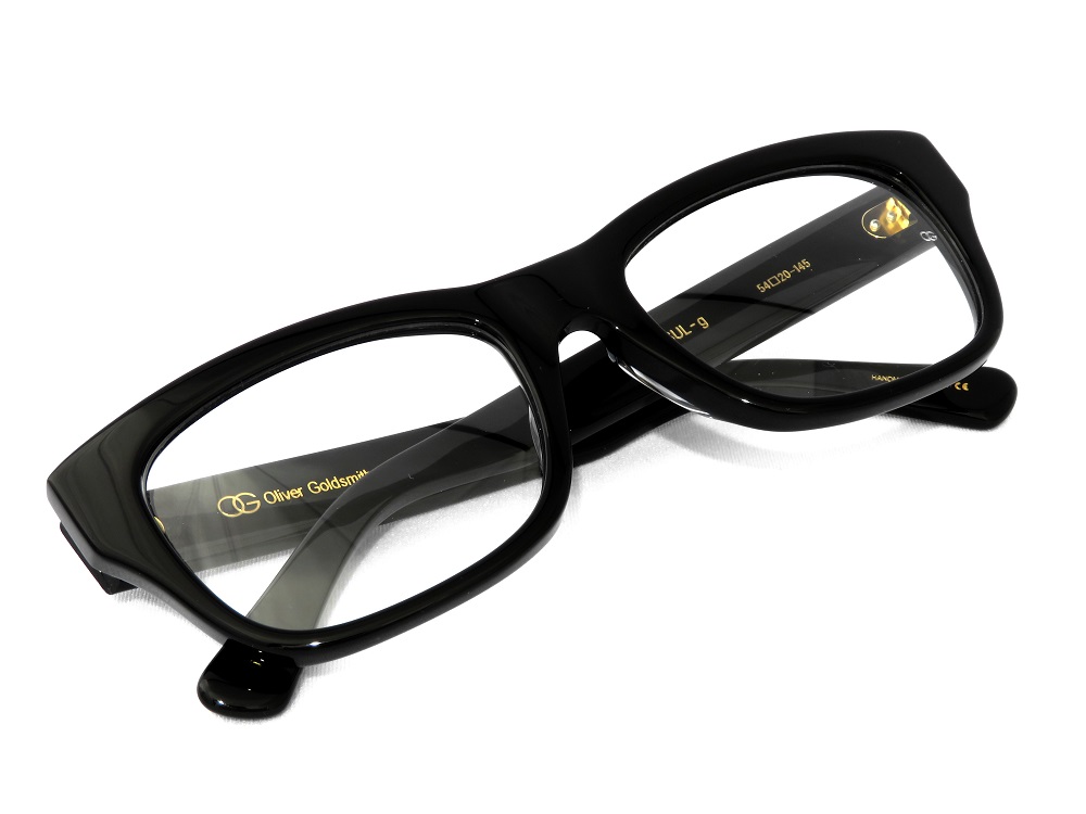 オリバーゴールドスミス Oliver Goldsmith メガネフレーム CONSUL-g