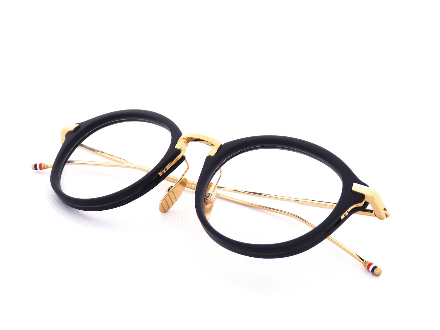 THOM BROWNE. トムブラウン メガネフレーム UEO011A-410-49