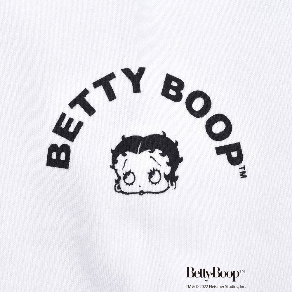 ベティーちゃん × ZIDDY コラボアイテム 】 前面 両腕 プリント