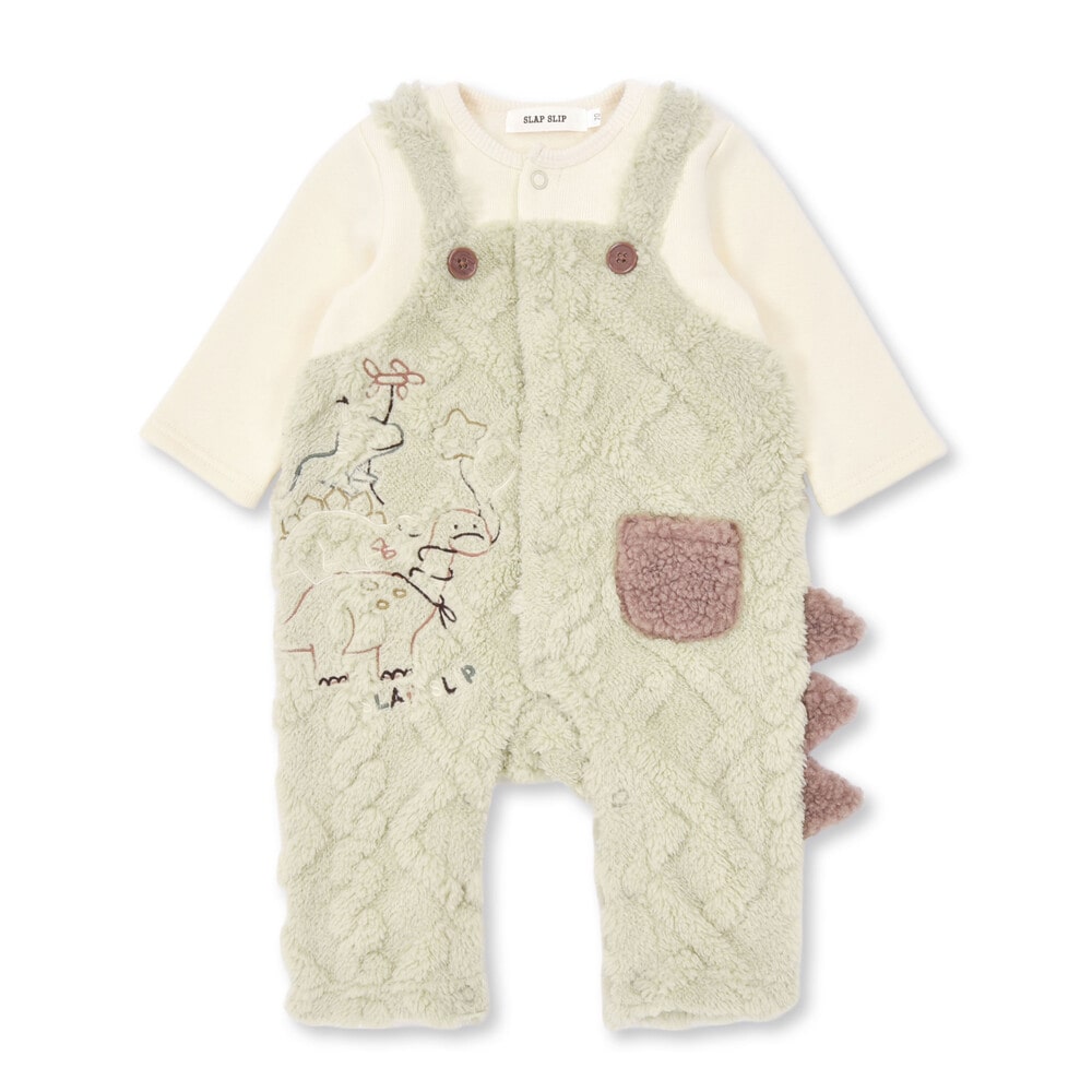 Familiar ファミリア ロンパース2点セット(サイズ60) familiar シャツ