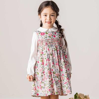 日本製】【お揃い】リバティビエラ(DaisyMorisia)ジャンパースカート