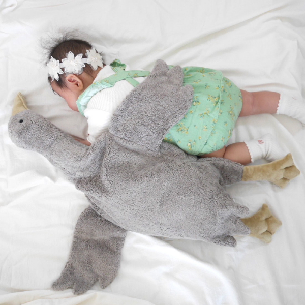 SENGER Naturwelt-ゼンガーナチュウェルト】グース グレー（Cuddly