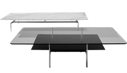 Mera B&B Italia - small table mera b&b italia - coffe table mera