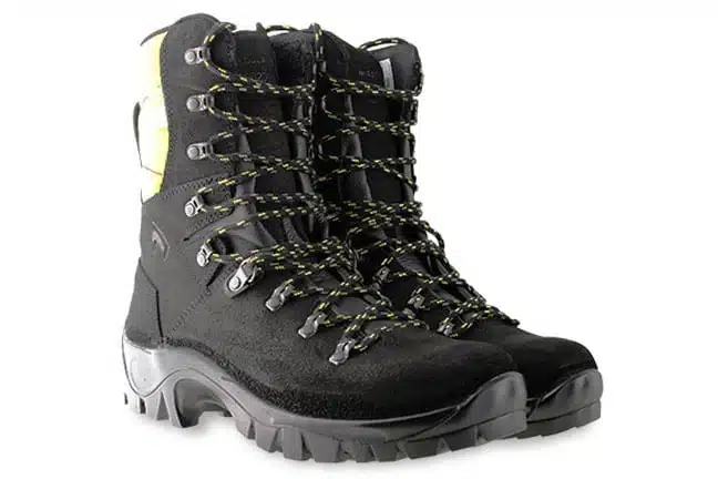 Men's HAIX Missoula 2.1 Black Wildland Firefighting High Hiking