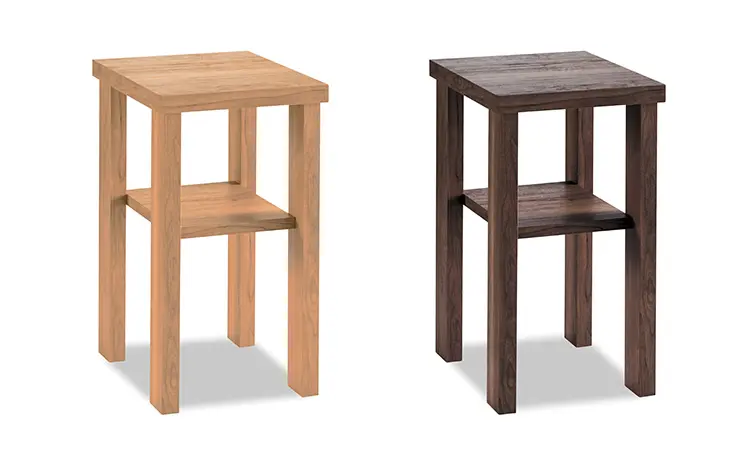 フランスベッド ベッド サイドテーブル - ベッドフレーム