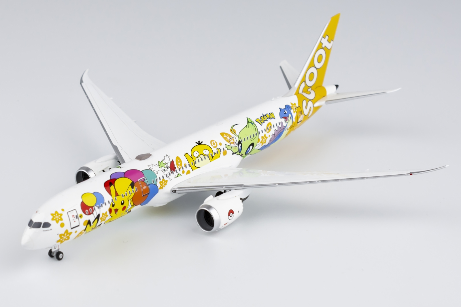 NG Models 1:400 Scoot Airlines 9V-OJJ Boeing 787-9 - Bedfordshire