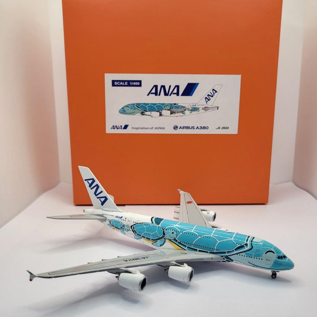 JC Wings 1:400 ANA All Nippon Airways JA382A Airbus A380-800