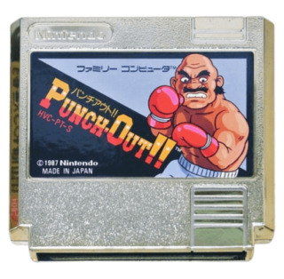 ファミリーコンピュータ『パンチアウト!! ゴールドカートリッジ』 | BEEP