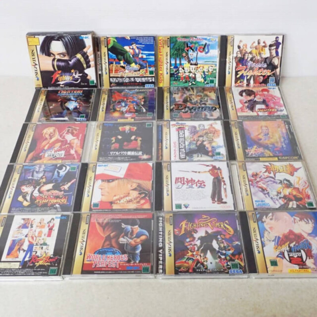 セガサターン名作特集 BEEPスタッフ厳選「20本」&「名作」ランキング｜BEEP