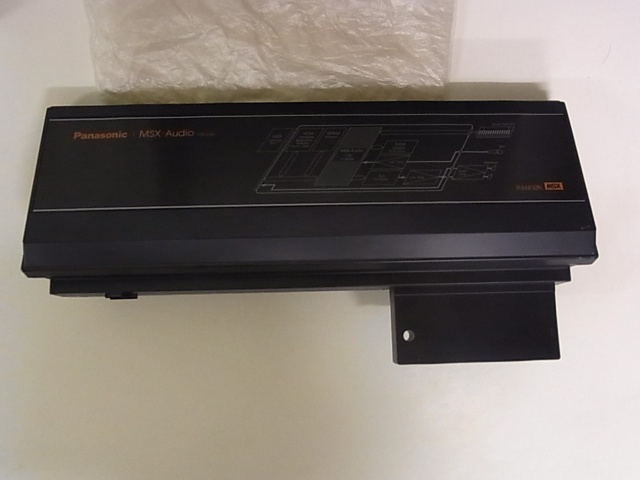 MSXオーディオユニット(FS-CA1)を動かしてみました｜BEEP