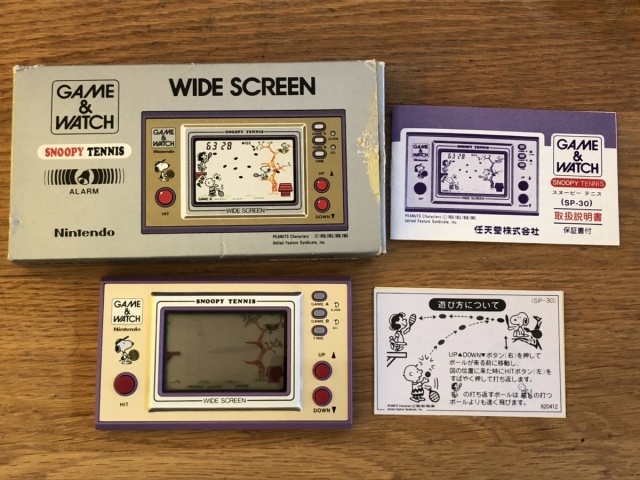 宅配買取】GAME＆WATCH『ドンキーコングJR』『ゼルダ』『スヌーピー