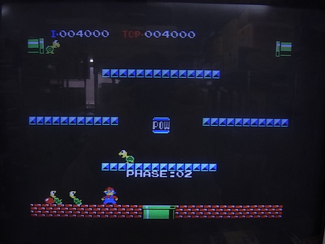 パンチボールマリオブラザーズ（1984年 ハドソンソフト カセットテープ