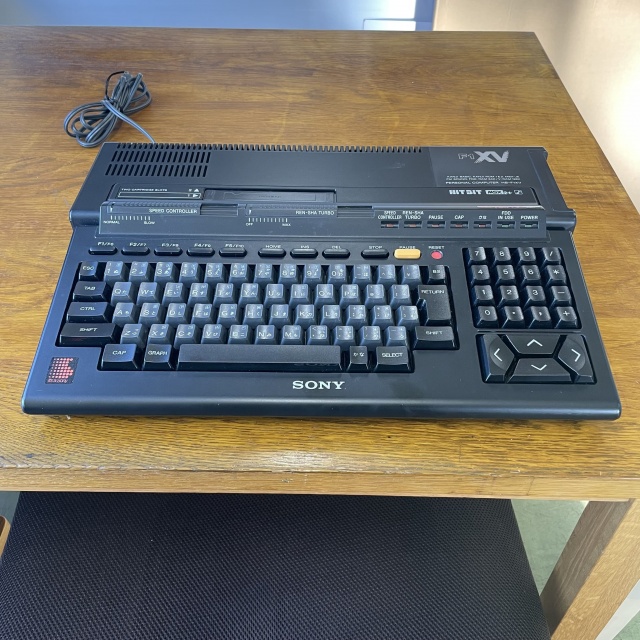 BEEP修理班】MSX2+本体「HB-F1XV」のフロッピーディスクドライブの修理