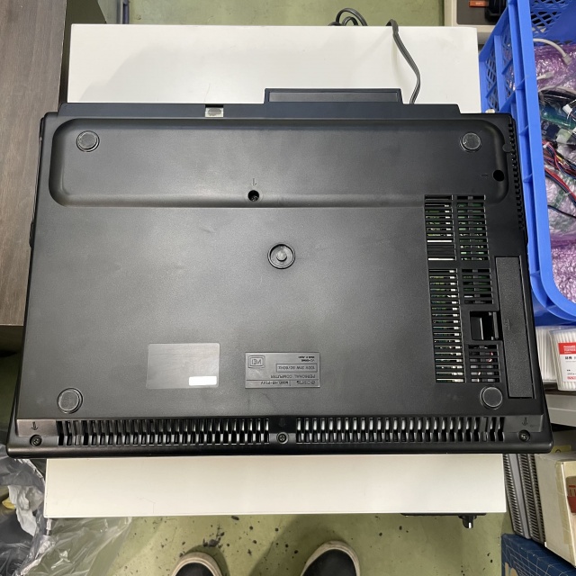 BEEP修理班】MSX2+本体「HB-F1XV」のフロッピーディスクドライブの修理